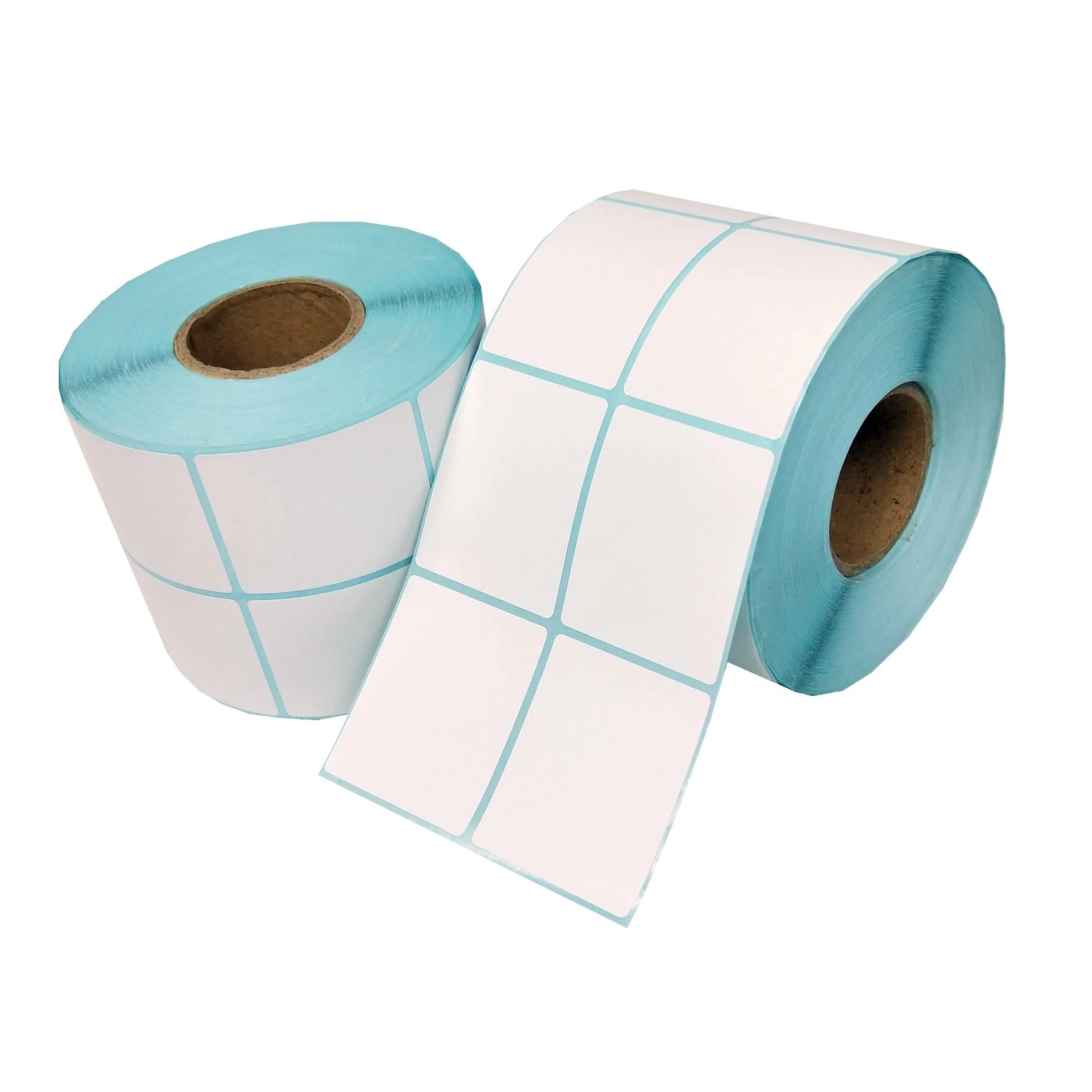 Thermal Barcode Label Customized Waterproof Synthetic Vinyl Paper Packaging Label