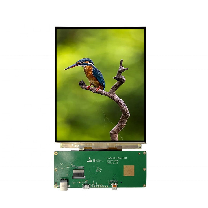 7.8 Inch Ultra-Thin Bendable OLED with IPS-Grade Color - 1440X1920 Flexible Touch Screen Display for Curved & Innovative Designs