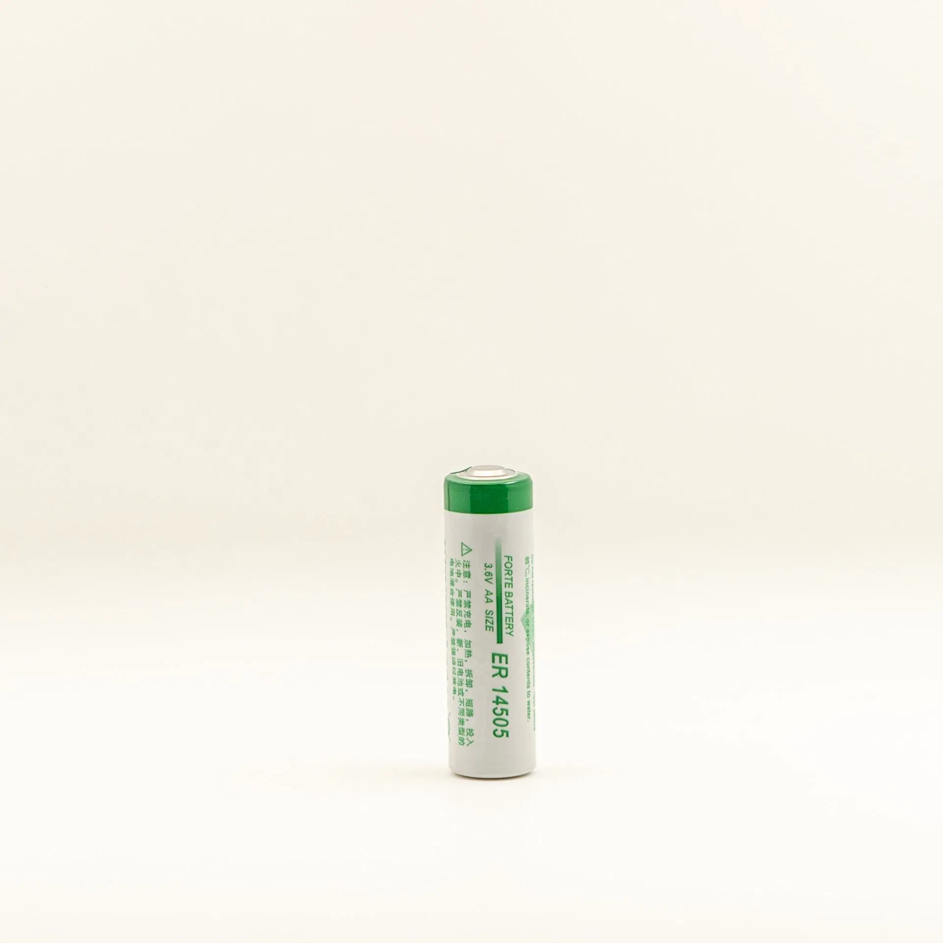 Литиевая батарея ER14505 3.6V 2600mAh AA