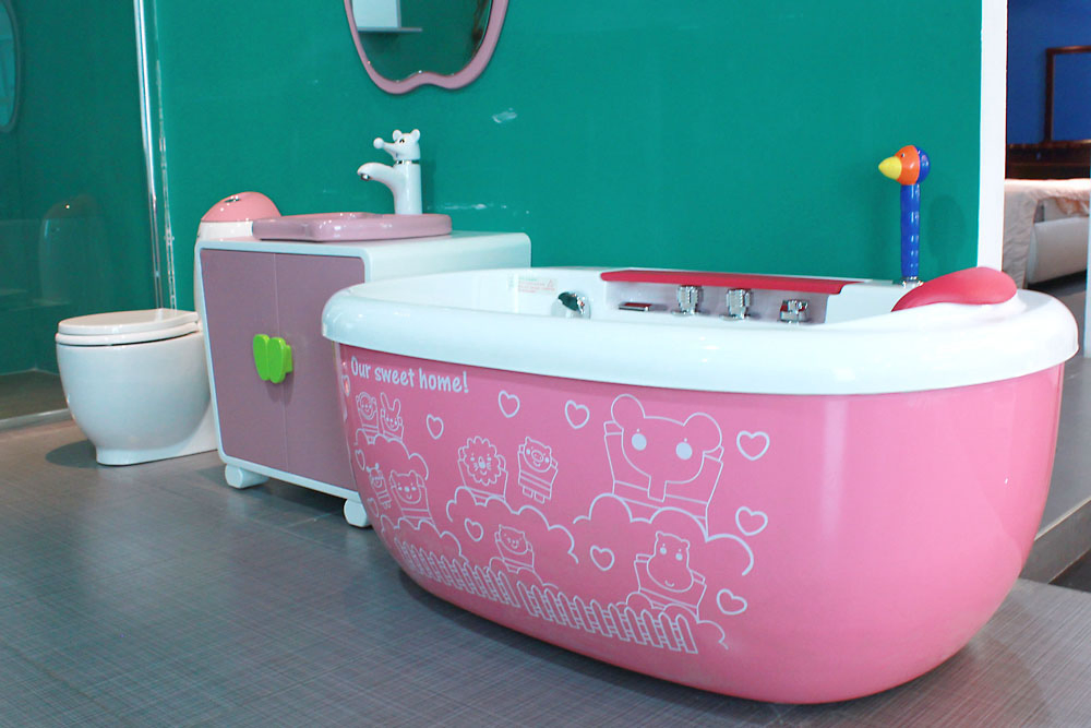 Детская ванна SPA с гидромассажем и водопадом