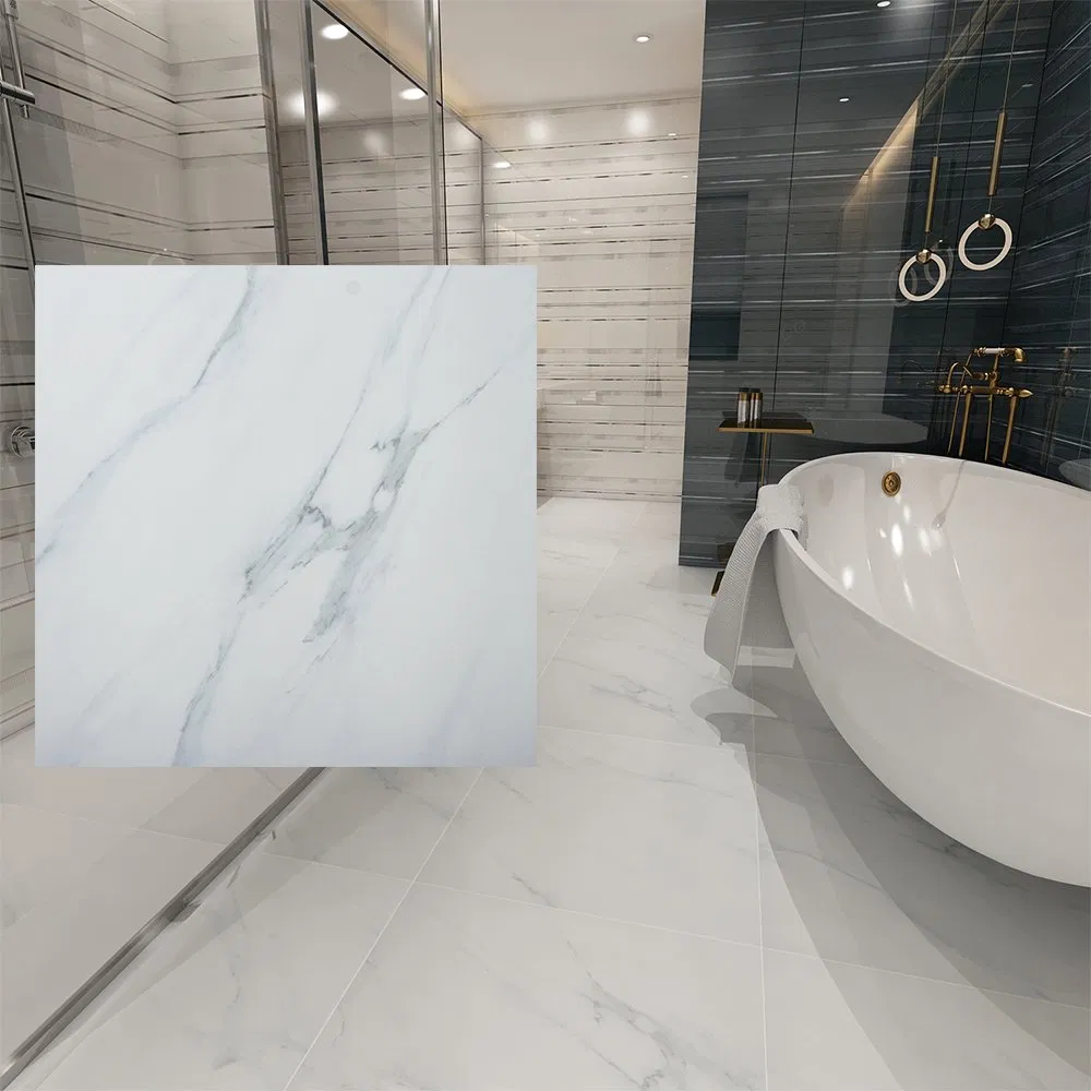 Керамогранит Dubai Noble White Carrara 600x600 мм