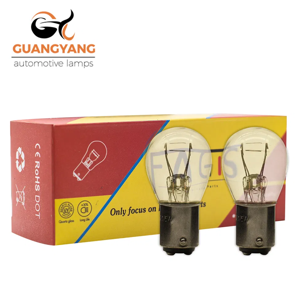 Автолампа галогенная S25 12V 21/5W BAW15D