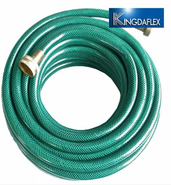 Heavy-Duty 3/4 Inch Flexible PVC Garden Hose for Effortless Watering