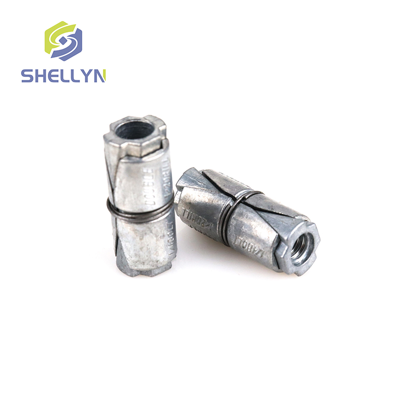 Дюбель-анкер двойного распора из цинкового сплава