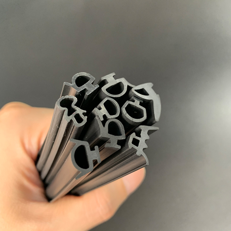 Facade Building Material Extrusion Rubber Seal Strip for Glass Block Curtain Wall