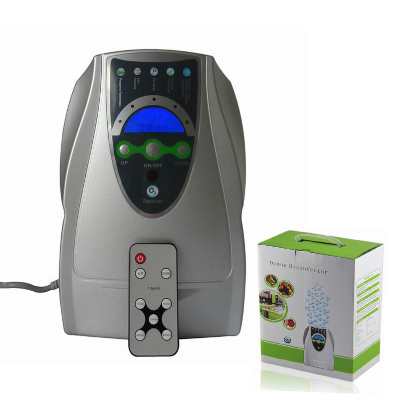 500mg/H Home Portable Ozone Generator for Air Water Purifier