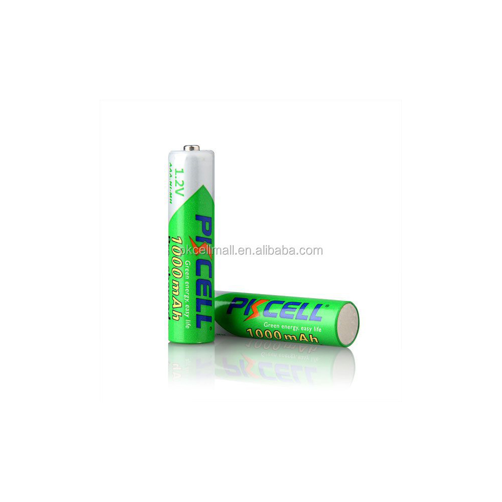 Hot Sale Wholesale Low Self Discharge AA AAA 1.2V 1000mAh NiMH Rechargeable Battery Batteries