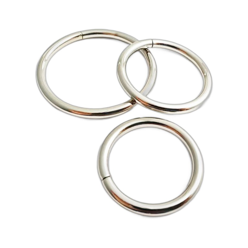 Jump Rings Open Split Ring Connectors for DIY Jewelry Making Supplies Wholesale Items