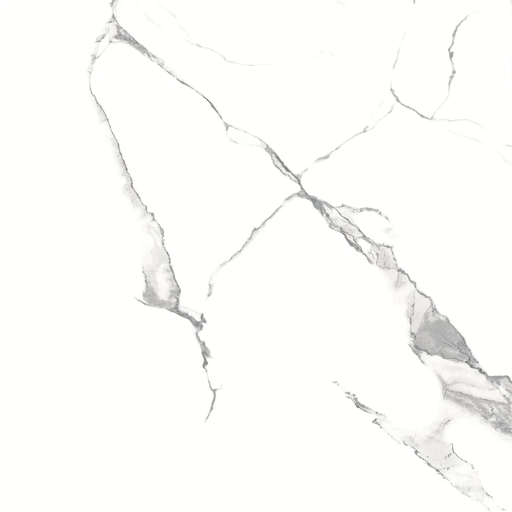 Полированная керамическая плитка под мрамор для гостиной