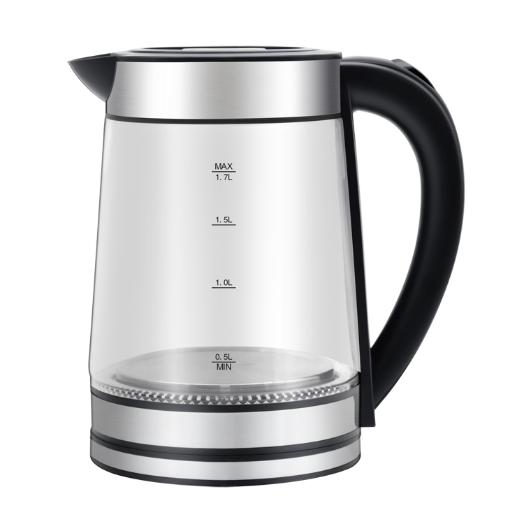 1.7L Glass Electric Kettle - BPA Free, Premium Borosilicate Glass, Food Grade Glass, 1.2L, 2.0L