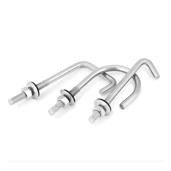 Umbrella Handle L Bolt - 304 Stainless Steel for Long-Lasting Use