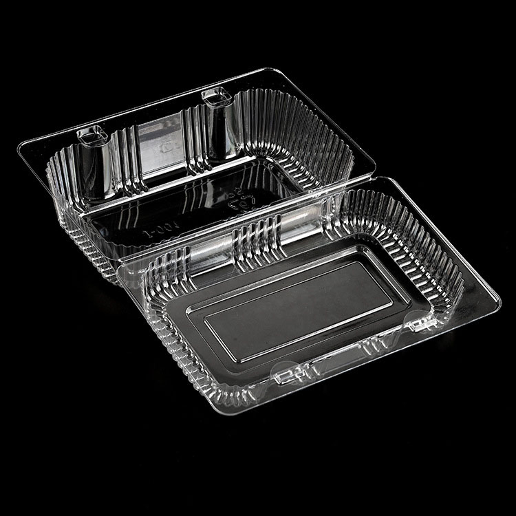 OEM Factory High Quality Blister Packaging Box Food Tray Fruit Tray