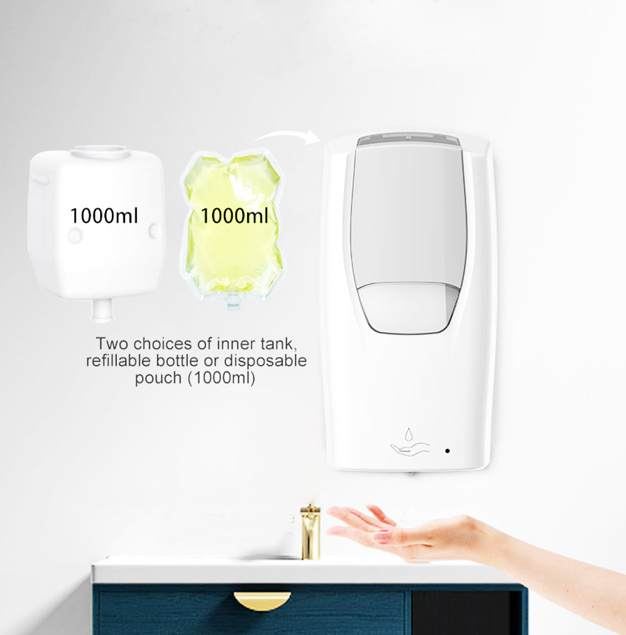 Touchless Automatic Hand Sanitizer Dispenser for Home and Business
