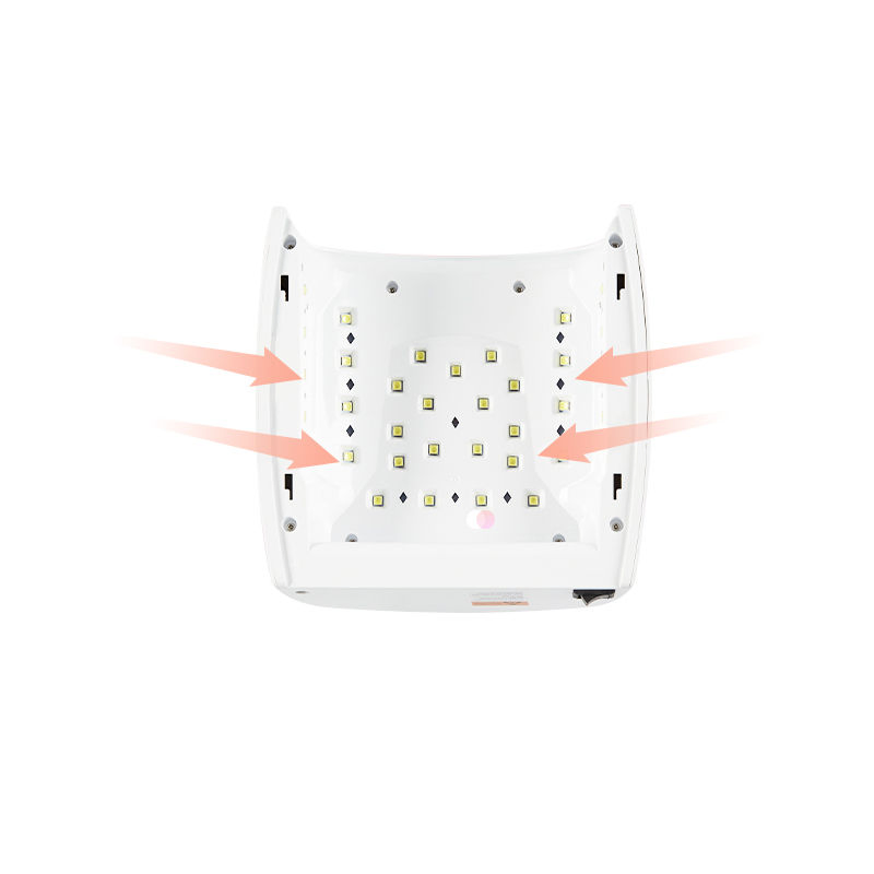 Manicure Salon 66W UV Lamp Gel Polish Nail Dryer