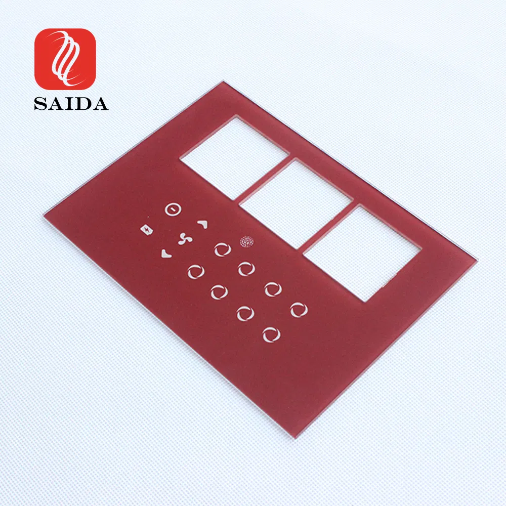 OEM Billboard Display Screen Cover Glass Touch Glass Panel Tempered Glass for Screen with Ar / Af