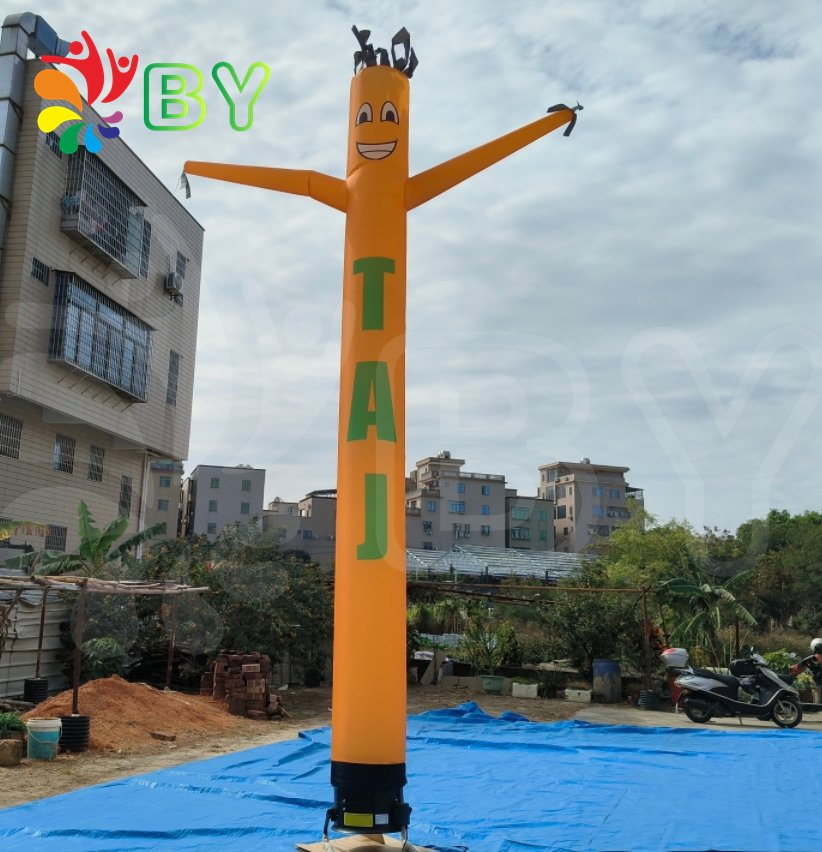 Air Dancer Inflatable Tube Man Sky Dancer with Blower/Dancing Walker Wind Flying Blue Tube