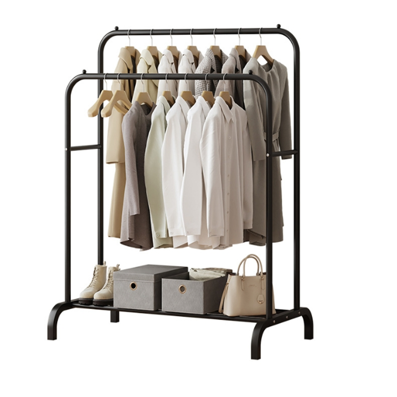 Customized Logo Hotel Floor Standing Bedroom Drying Racks