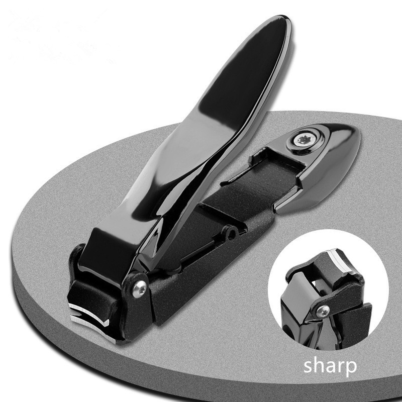 Baby Nail Care Cutter Edge Pet Manicure Set Tools Multifunctional Metal Nails Art Clipper Kit with Catcher