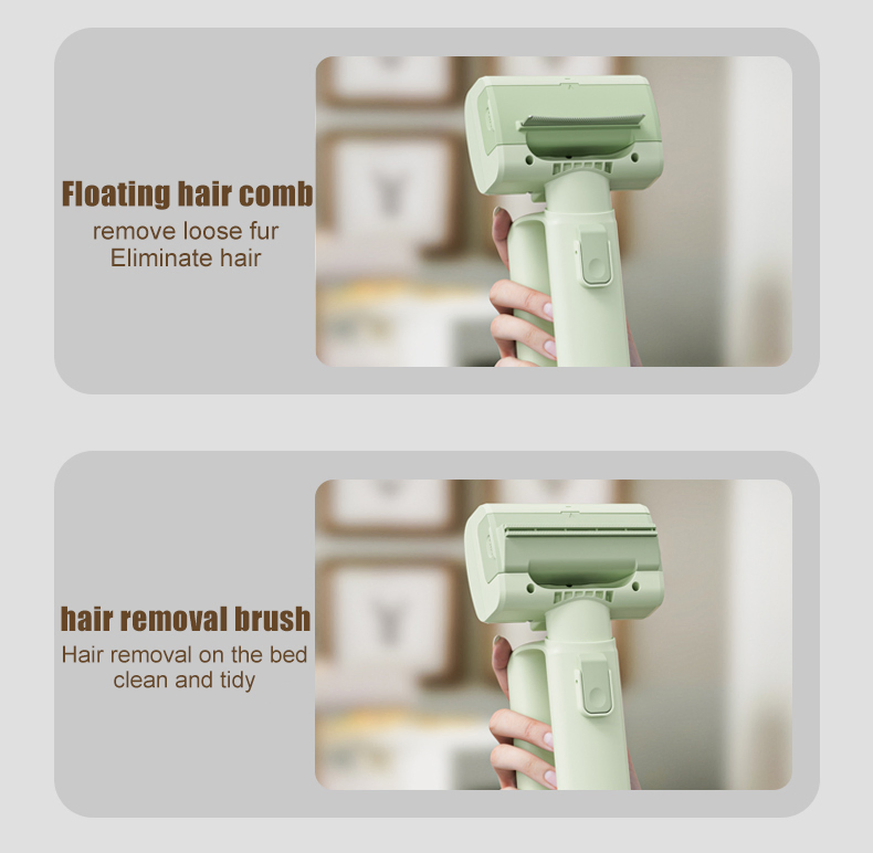 Factory Price Dog and Cat Hair Fur Grooming Brush Kit Pet Hair Vacuum Cleaner Uprightvacuum Cleaners for Pets