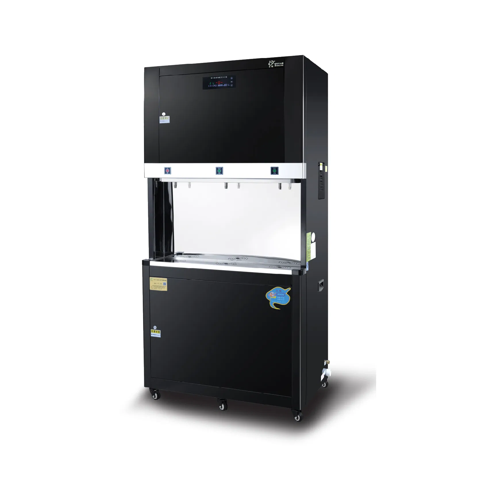 Stainless Steel Commercial Hot and Cold Drinking Fountain Compressor Refrigeration Water Dispenser for School for Office Water Dispenser