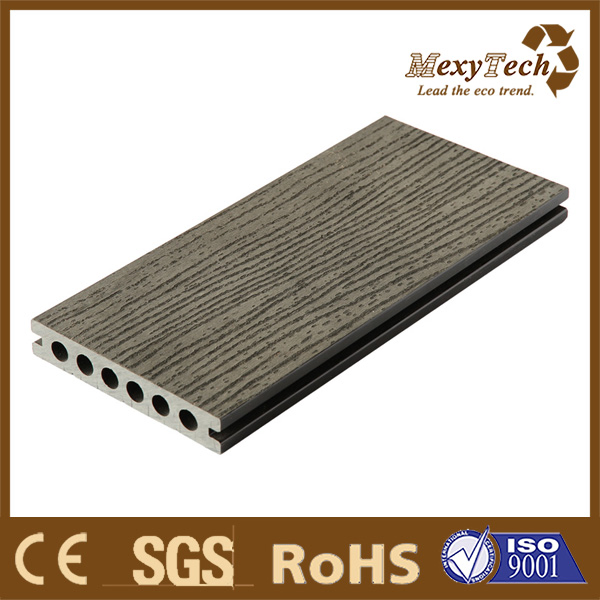WPC Composite Decking for Garden Application
