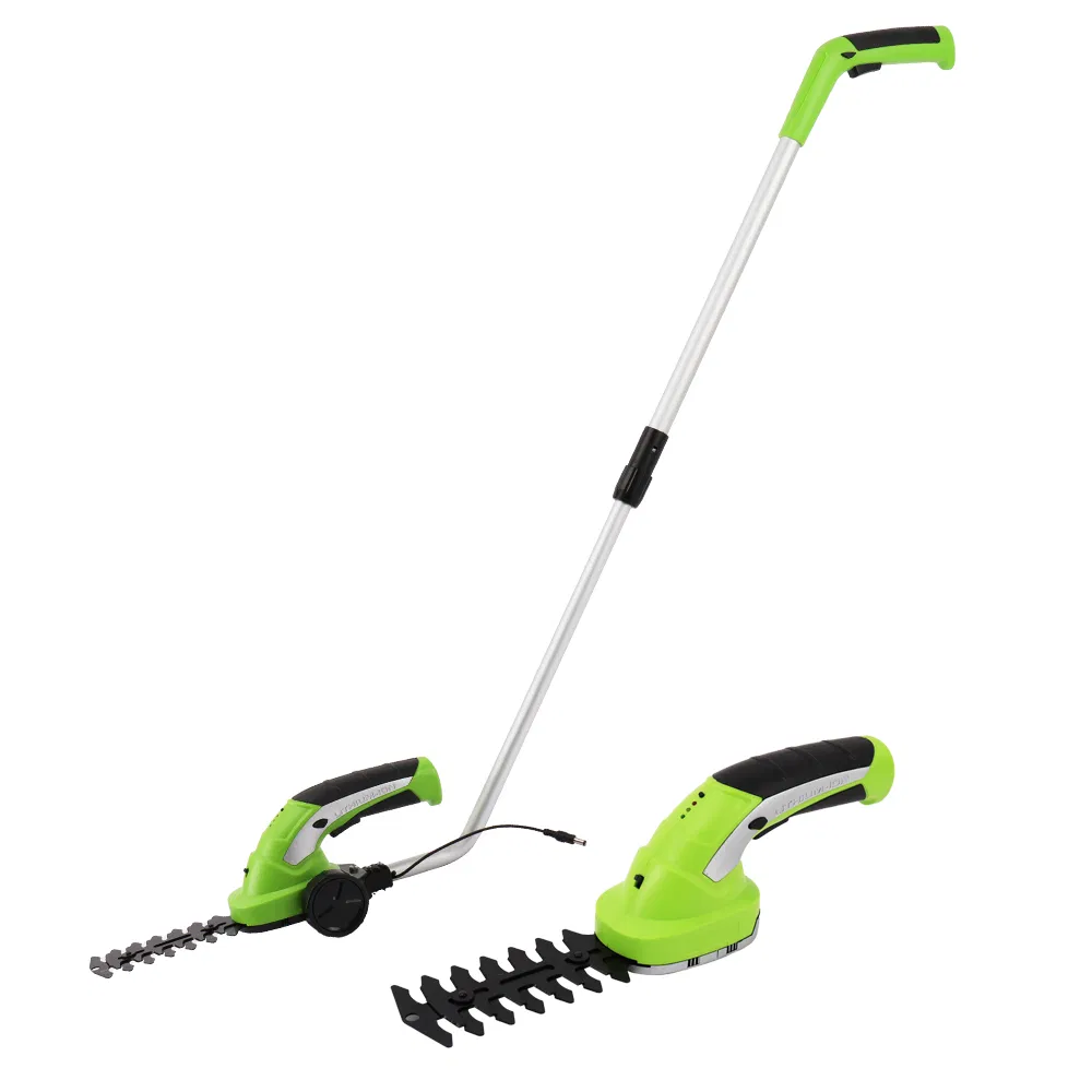 Electric Hand Held Grass Shear Shrubbery Clipper 7.2V Electric Grass Cutter with Rechargeable Battery and Charger Included