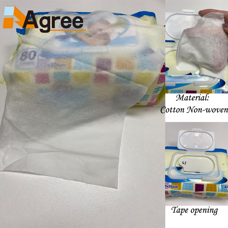 Soft Wet Wipes for Cleaning Baby Purified Wipes