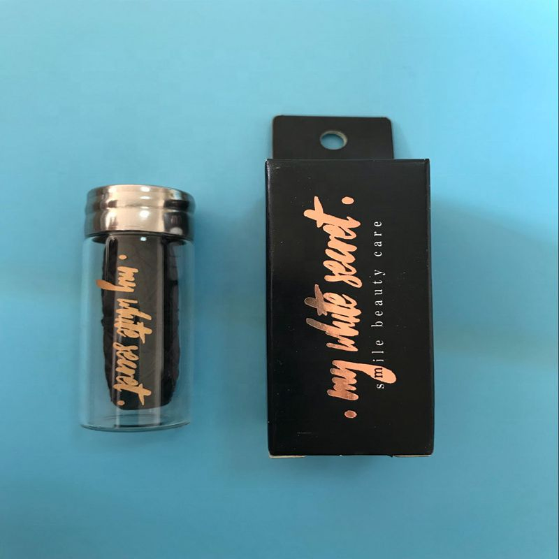 Bamboo Charcoal Dental Floss with Individually Wrapped