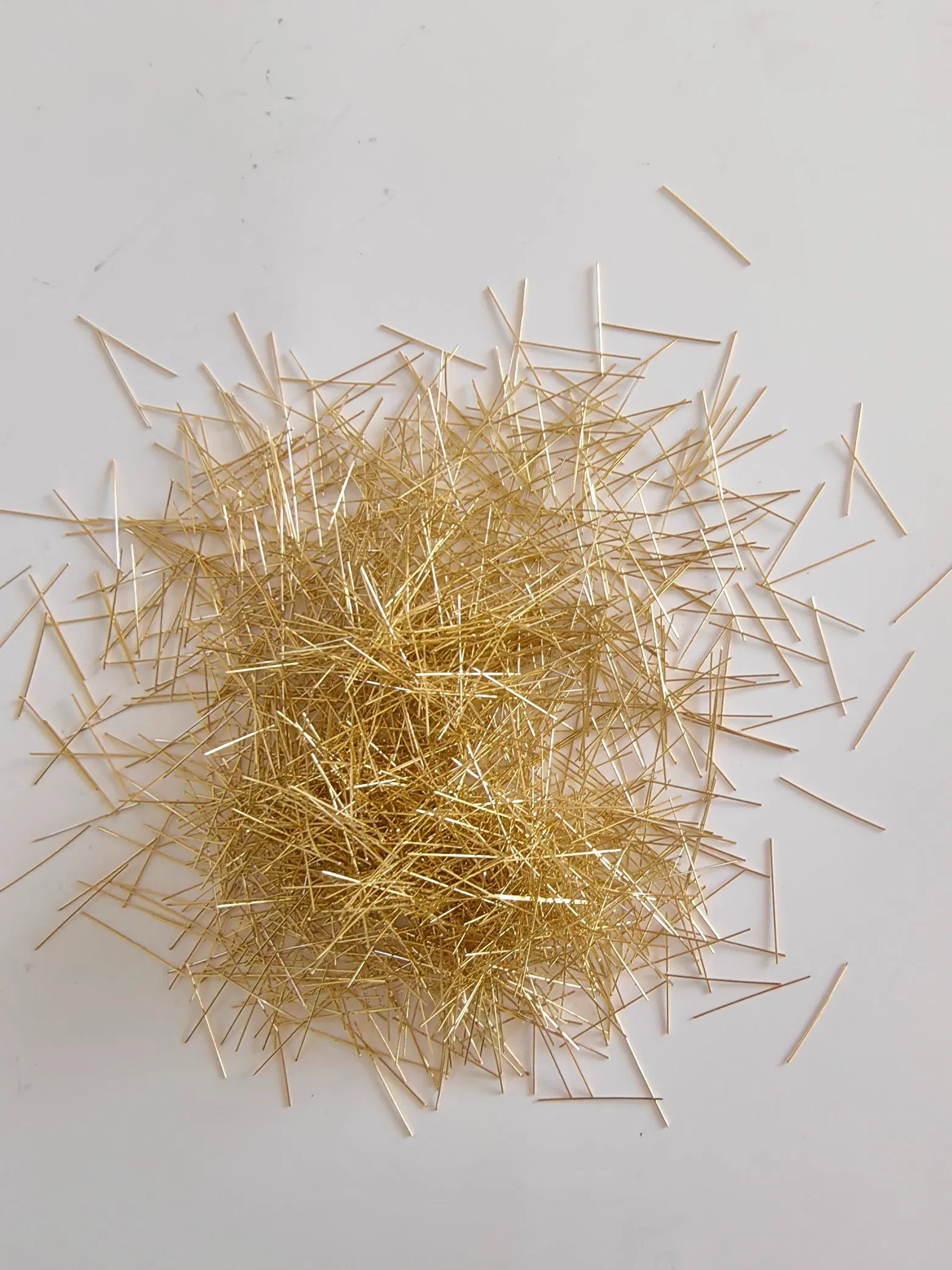 Copper Steel Fiber Ultra High Tensile Strength 2850MPa