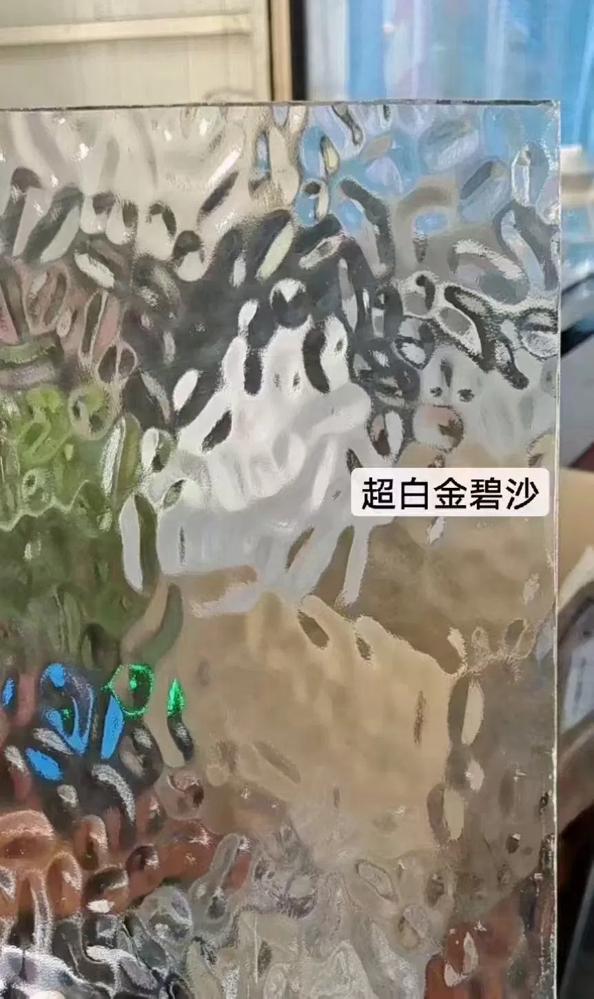 Rain-a Number Two Obscure Glass for Residential Bathroom and Toilet Windows