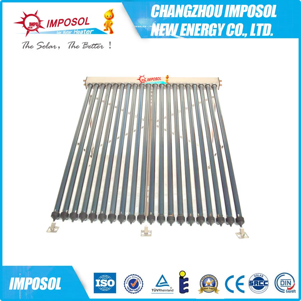 U Type Pipe Solar Collector