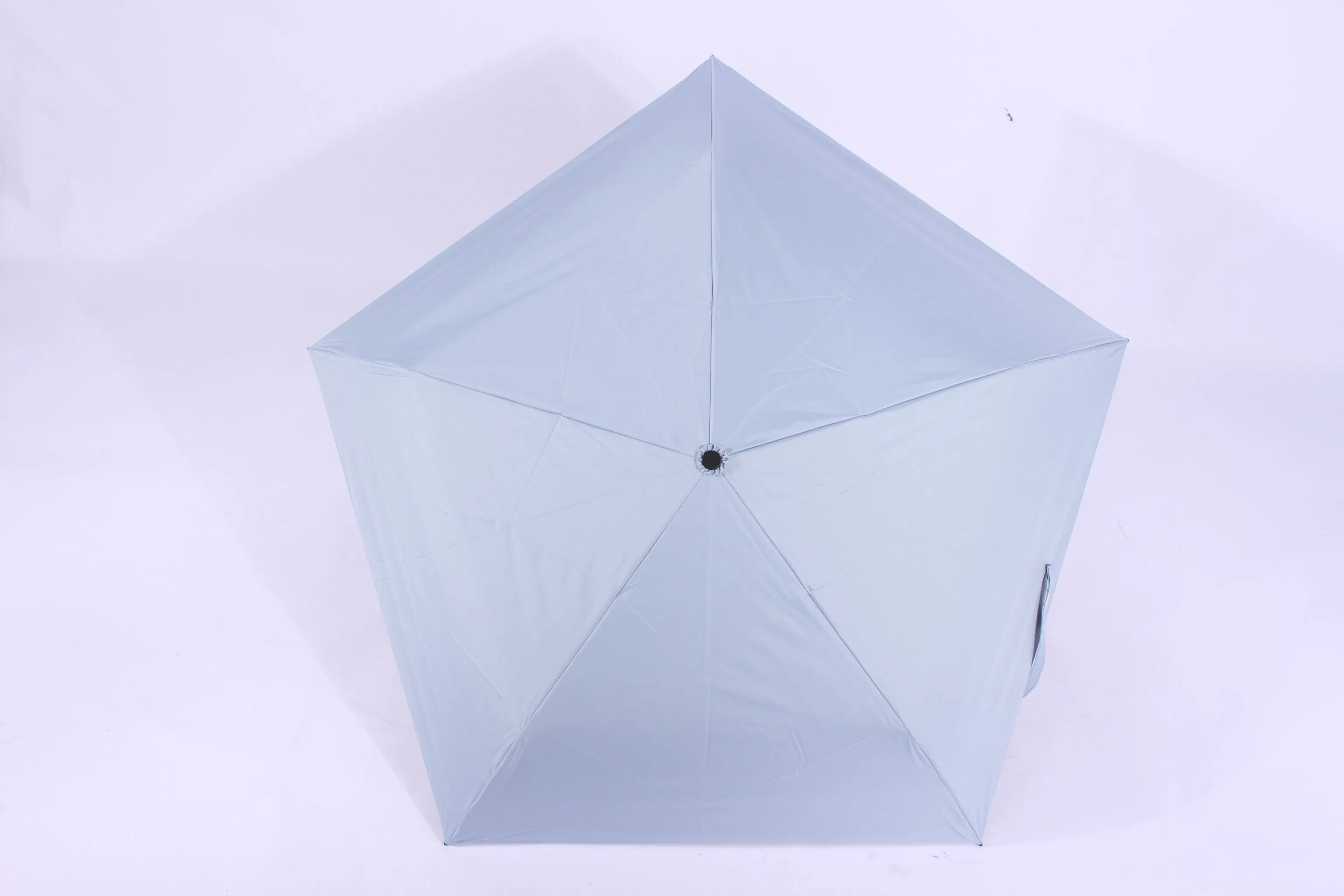 Ультралегкий зонт Microfiber 100г, 5 спиц, складной