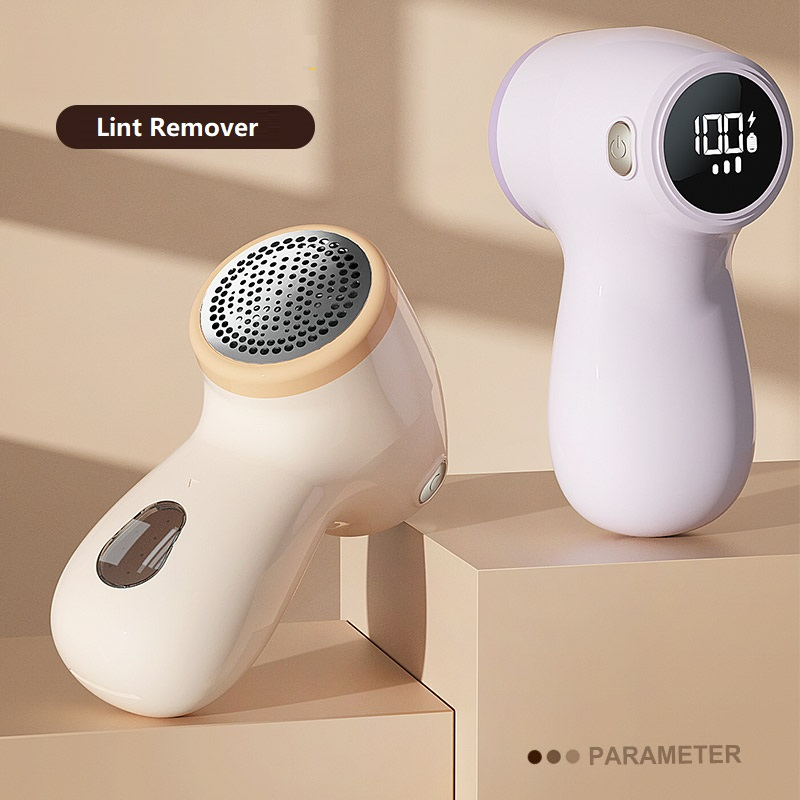 New Style Digital Display Household Rechargeable Hairball Trimmer for Sweater Pilling Convenient Shaving Device Lint Remover