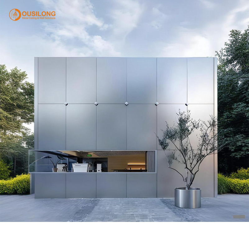600mm X 1200mm Anodized Aluminum Honeycomb Panel for Exterior Wall Cladding Option