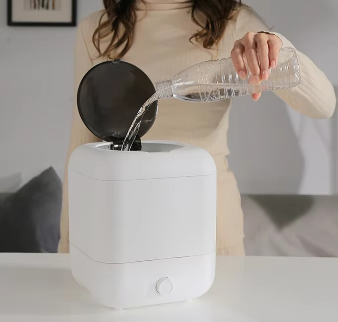 Wholesale Handheld Mini Washer Mini Washing Machine Small Washer with Spin Dryer Bucket for Baby Clothes