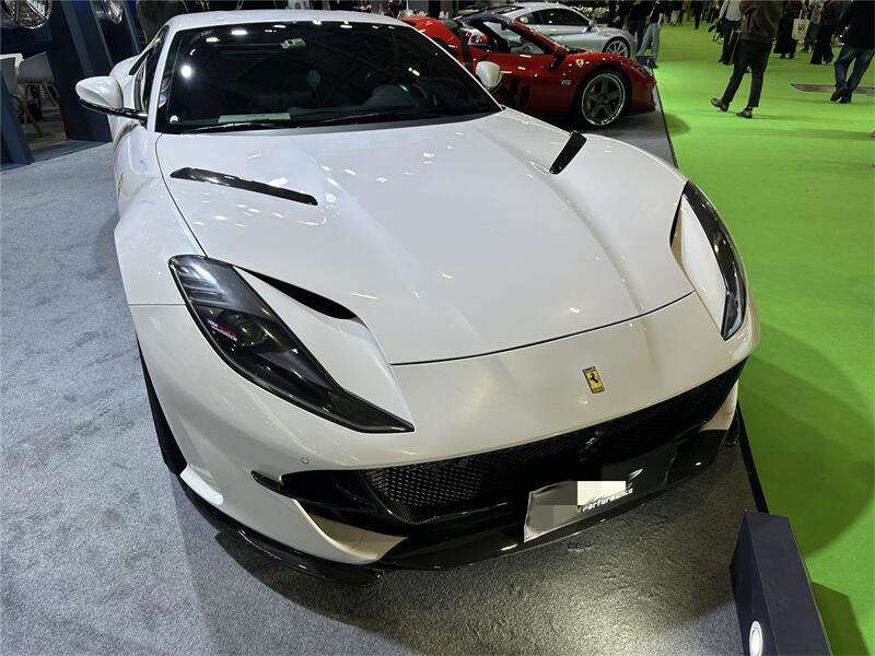 Novitec Style Carbon Fiber Front Lip for Ferrari 812 Superfast GTS