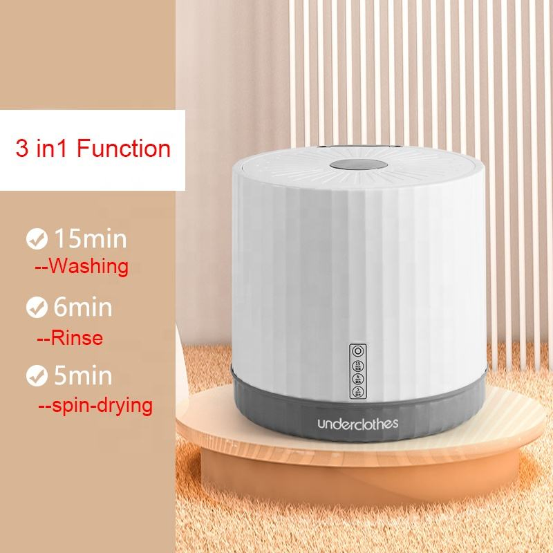 Dowellin Mini Portable Washing Machines and Dry Machines for Underwear