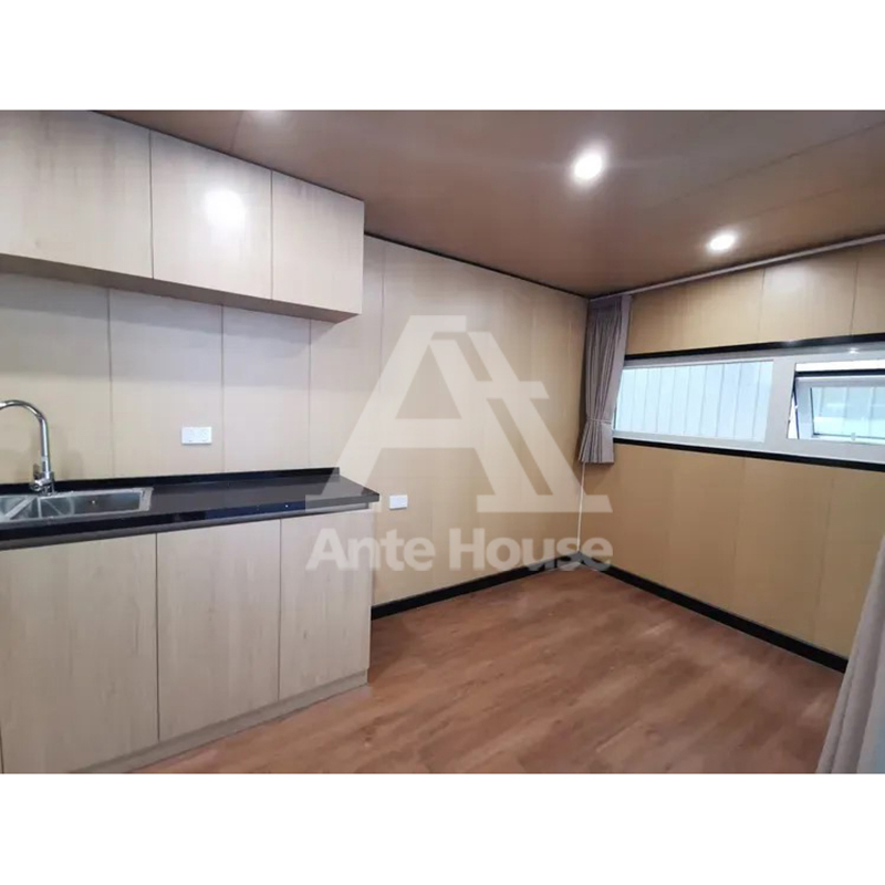 Mobile Online Technical Guidance Ante Apple Cabin Tiny Home Container House New