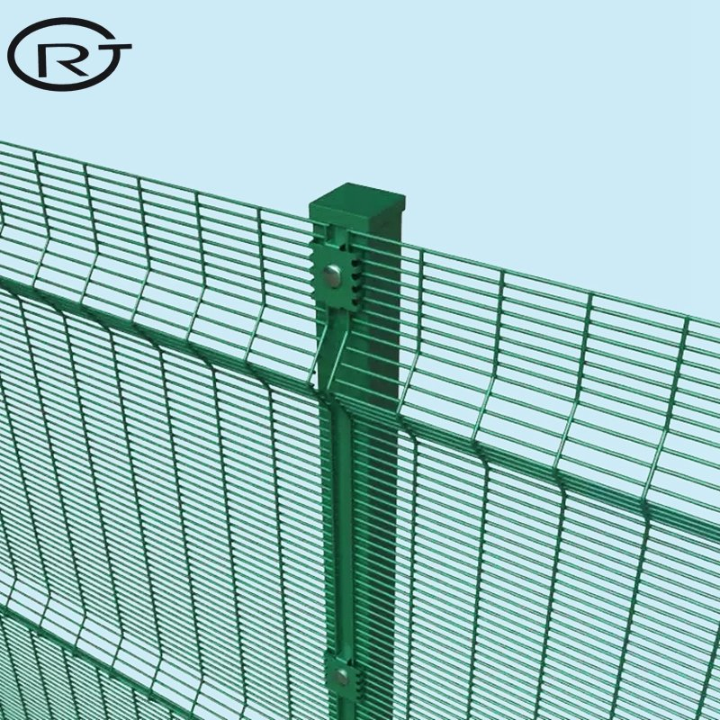 Galvanized Powder Coated Anti Climb 358 Perimeter Security Wire Mesh Fence