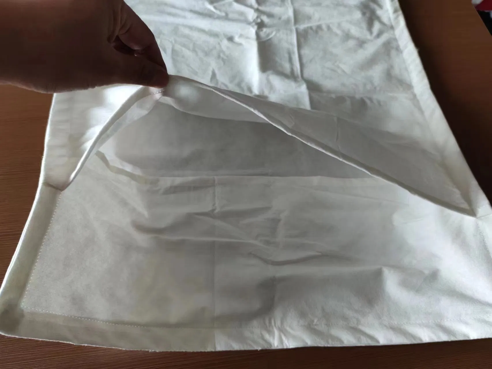 Degradable Hospital Pillowcase Made of Bamboo Spunlace Non Woven Fabric