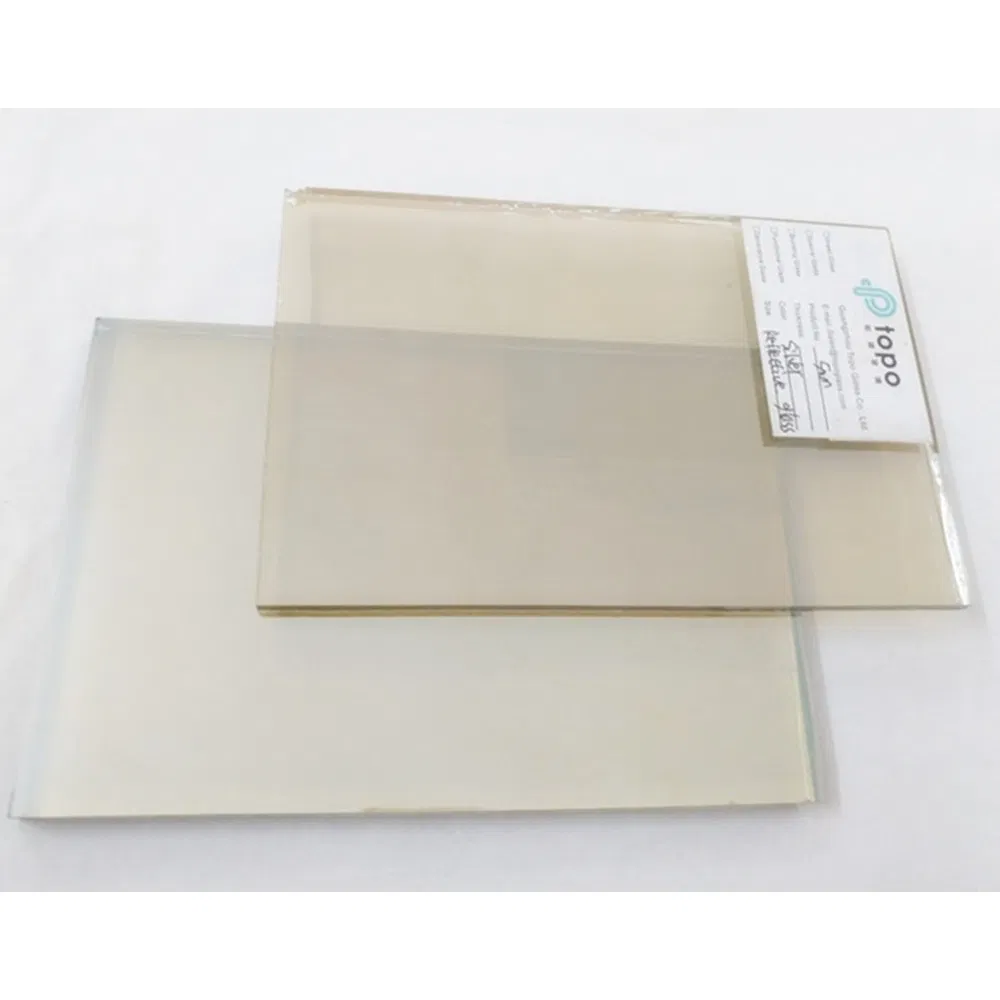 Guangzhou Ultra-Environmentally Friendly Use of Water-Containing Environmentally Friendly Materials Clear Reflective Glass (R-CS)