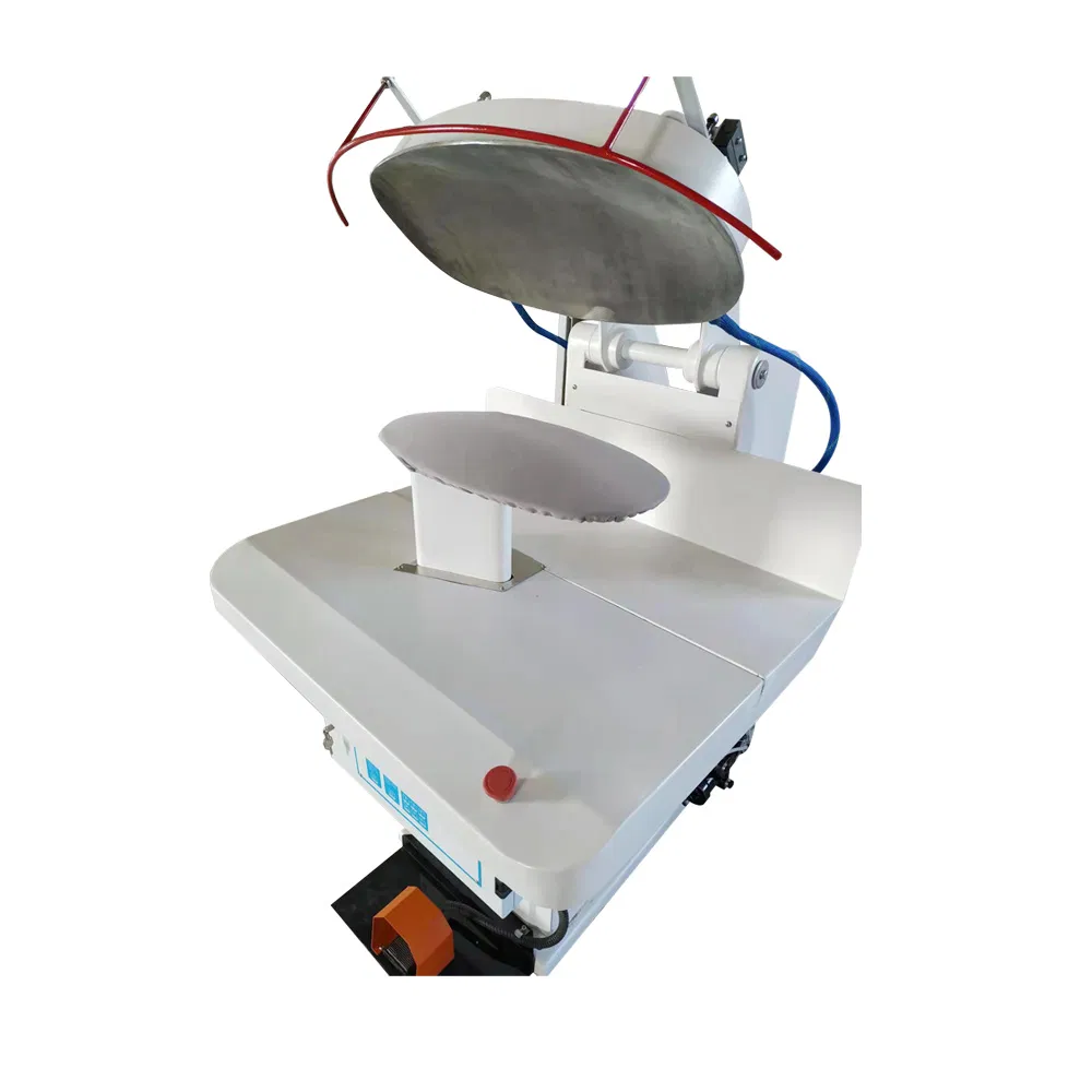 Professional Automatic or Manual Shirt Collar and Cuff Ironing Press Machine