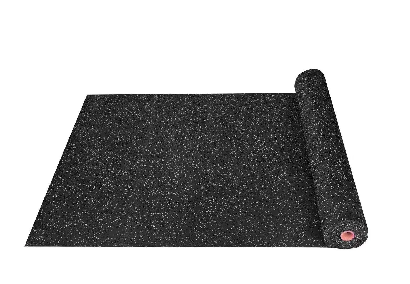 Roll Rubber Mat Rubber Floor for Gym Hall