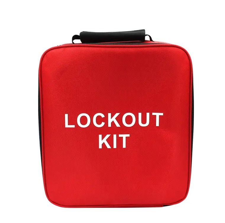 Industrial Lockout Tagout Kit with Electrical Breaker Safety Tools