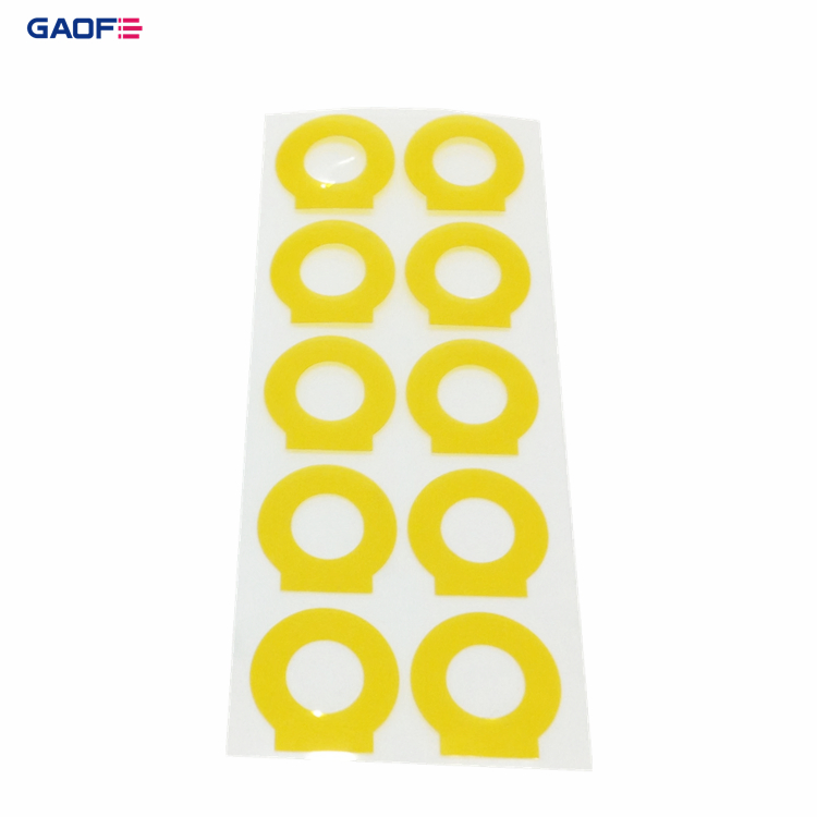 Gaofe Kaptone Industrial Electronics Single-Sided Polyimide Tape Circuit Board Heat Resistant Labels