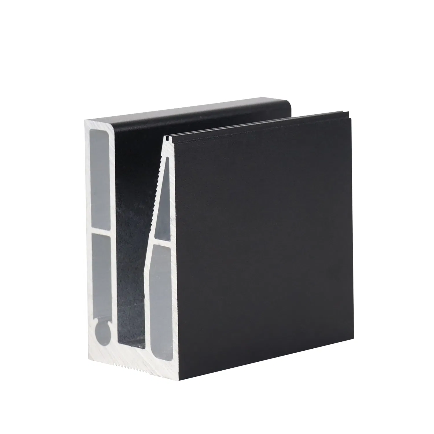 Customized Aluminum Glass Fence and Gutter: High-Quality Material, Durable and Long-Lasting