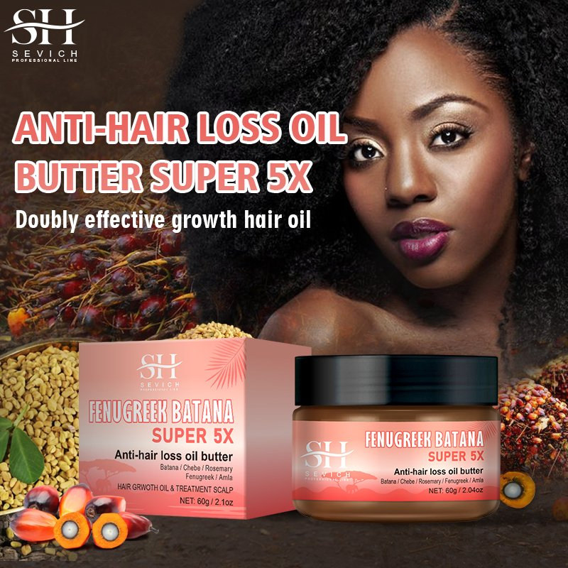 Batana Hair Butter Promote Hair Growth Product Moisturizes Hair Growth Butter