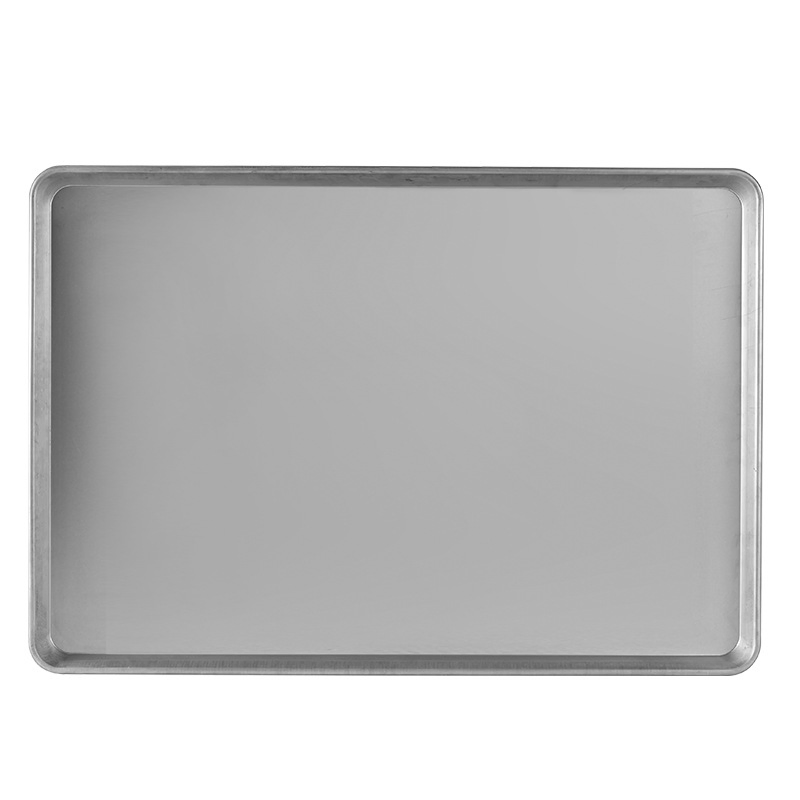 600X400mm Aluminized Steel Round Corner Custom Baking Pan