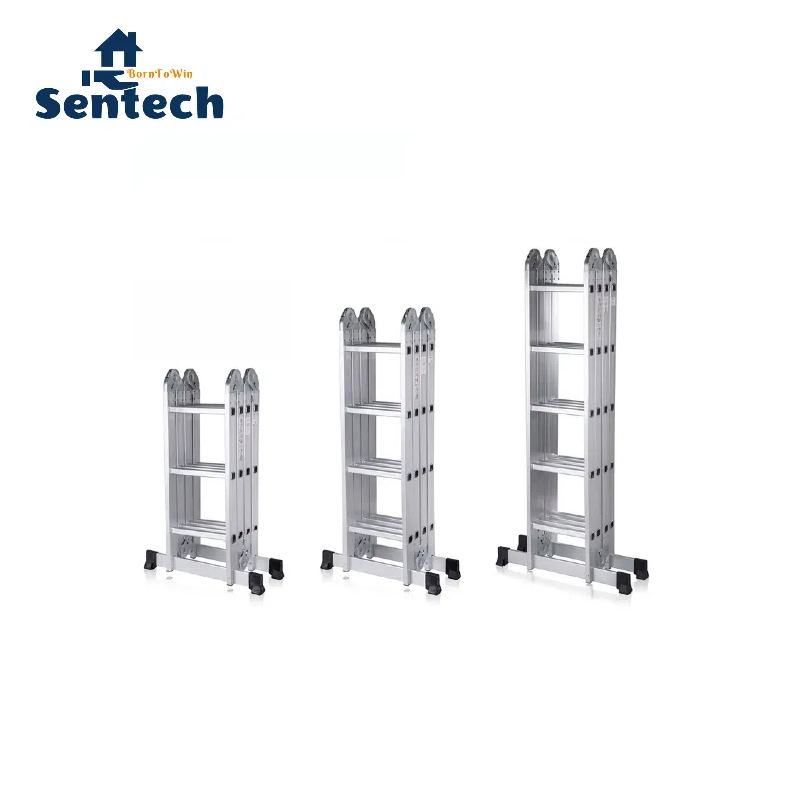 Economical Aluminum 4X3 Ladder En131 15.0kg