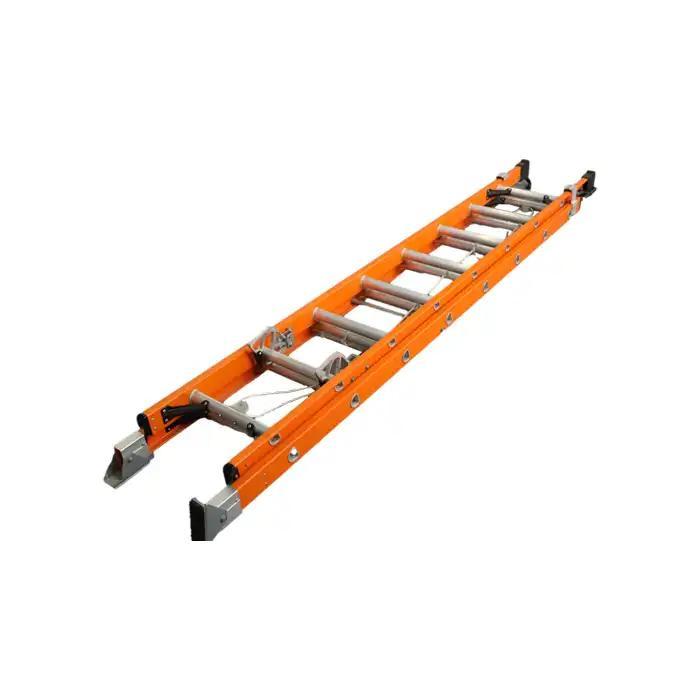 High Quality Strong Fiberglass Extension Ladders